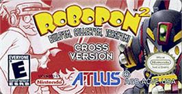 Top of cartridge artwork for Robopon 2 - Cross Version on the Nintendo Game Boy Advance.