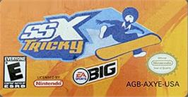 Top of cartridge artwork for SSX Tricky on the Nintendo Game Boy Advance.