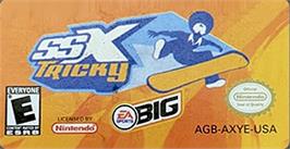 Top of cartridge artwork for Ssx Tricky on the Nintendo Game Boy Advance.