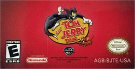 Top of cartridge artwork for Tom And Jerry Tales on the Nintendo Game Boy Advance.