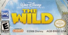 Top of cartridge artwork for Wild, The on the Nintendo Game Boy Advance.