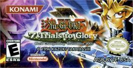 Top of cartridge artwork for Yu-Gi-Oh!: The Eternal Duelist Soul on the Nintendo Game Boy Advance.