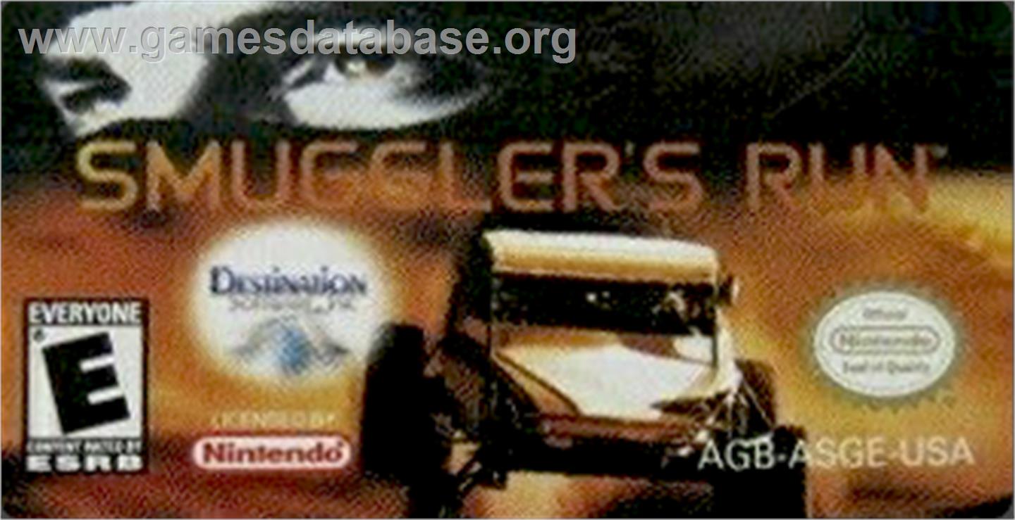 Kingler's Day - Nintendo Game Boy Advance - Artwork - Cartridge Top