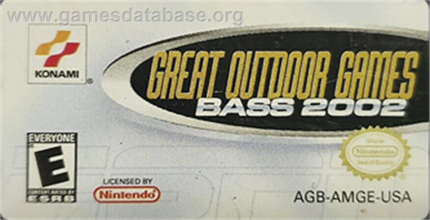 Punching Bags Nintendo Game Boy Advance Artwork Cartridge Top