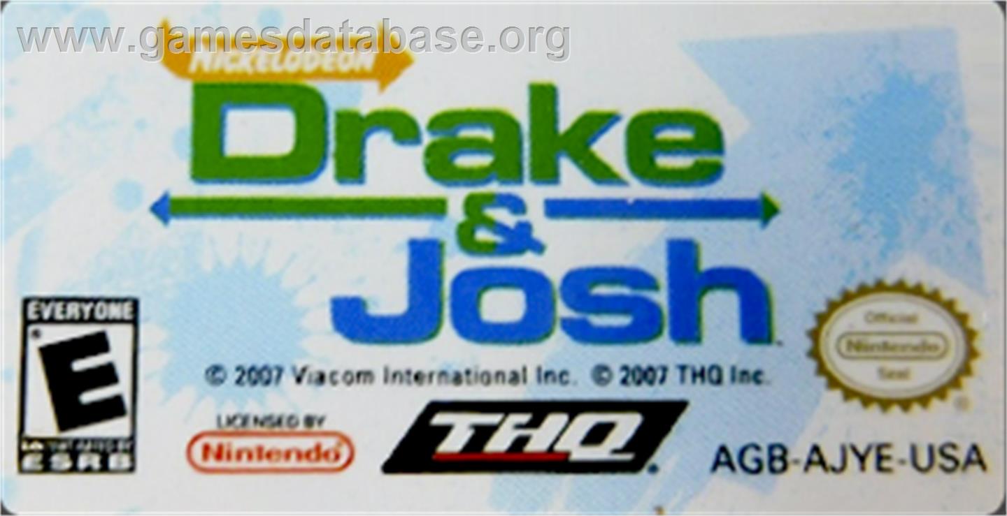 Sneak and Snatch - Nintendo Game Boy Advance - Artwork - Cartridge Top