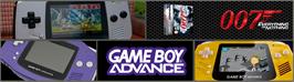 Arcade Cabinet Marquee for 007 - Everything Or Nothing.