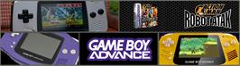 Arcade Cabinet Marquee for Action Man - Robot Atak.