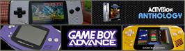 Arcade Cabinet Marquee for Activision Anthology.