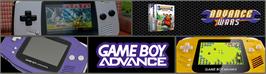 Arcade Cabinet Marquee for Advance Wars.