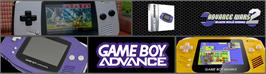 Arcade Cabinet Marquee for Advance Wars 2 - Black Hole Rising.