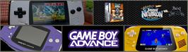 Arcade Cabinet Marquee for Adventures Of Jimmy Neutron - Boy Genius Vs. Jimmy Negatron, The.