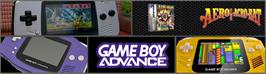 Arcade Cabinet Marquee for Aero The Acro-bat.