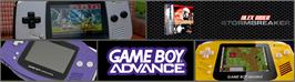 Arcade Cabinet Marquee for Alex Rider - Stormbreaker.