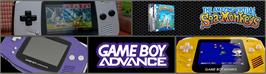 Arcade Cabinet Marquee for Amazing Virtual Sea-monkeys, The.