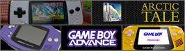 Arcade Cabinet Marquee for Arctic Tale.
