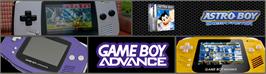 Arcade Cabinet Marquee for Astro Boy: Omega Factor.