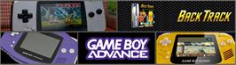 Arcade Cabinet Marquee for Back Track.
