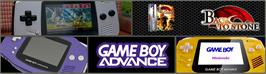 Arcade Cabinet Marquee for Back to Stone.