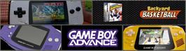 Arcade Cabinet Marquee for Backyard Basketball.