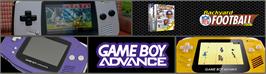 Arcade Cabinet Marquee for Backyard Football 2006.