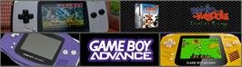 Arcade Cabinet Marquee for Banjo-Kazooie: Grunty's Revenge.