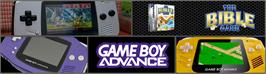 Arcade Cabinet Marquee for Bible Game, The.