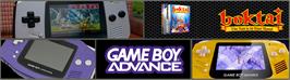 Arcade Cabinet Marquee for Boktai: The Sun is in Your Hand.