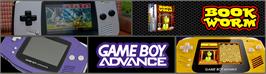 Arcade Cabinet Marquee for BookWorm Deluxe.