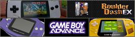 Arcade Cabinet Marquee for Boulder Dash EX.