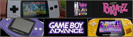 Arcade Cabinet Marquee for Bratz.