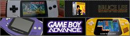 Arcade Cabinet Marquee for Bruce Lee: Return of the Legend.