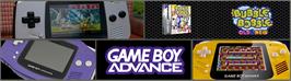 Arcade Cabinet Marquee for Bubble Bobble Old & New.