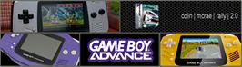 Arcade Cabinet Marquee for Colin McRae Rally 2.0.