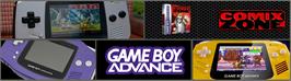 Arcade Cabinet Marquee for Comix Zone.