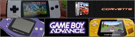 Arcade Cabinet Marquee for Corvette.