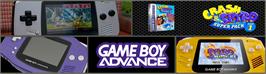Arcade Cabinet Marquee for Crash And Spyro Super Pack Volume 1.