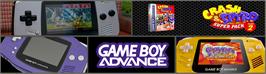 Arcade Cabinet Marquee for Crash And Spyro Super Pack Volume 2.
