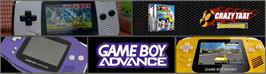 Arcade Cabinet Marquee for Crazy Taxi - Catch A Ride.
