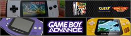 Arcade Cabinet Marquee for Cubix - Robots For Everyone - Clash 'n Bash.