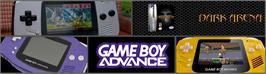 Arcade Cabinet Marquee for Dark Arena.