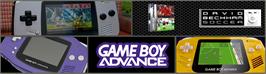 Arcade Cabinet Marquee for David Beckham Soccer.