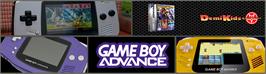 Arcade Cabinet Marquee for DemiKids: Light Version.