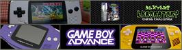 Arcade Cabinet Marquee for Dexter's Laboratory - Chess Challenge.