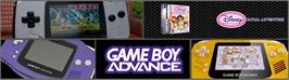 Arcade Cabinet Marquee for Disney Princess - Royal Adventure.
