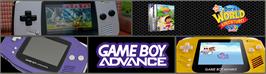 Arcade Cabinet Marquee for Dora The Explorer - Dora's World Adventure!.