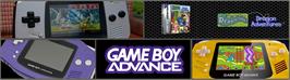 Arcade Cabinet Marquee for Dragon Tales - Dragon Adventures.