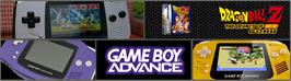 Arcade Cabinet Marquee for Dragonball Z: The Legacy of Goku.