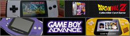 Arcade Cabinet Marquee for Dragonball Z Collectible Card Game.