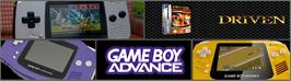Arcade Cabinet Marquee for Driven.
