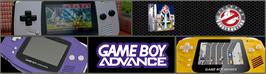 Arcade Cabinet Marquee for Extreme Ghostbusters - Code Ecto-1.